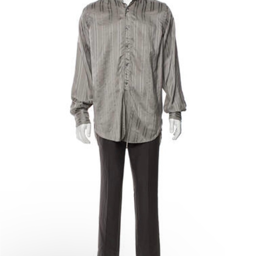 Gucci Silk Dress Shirt